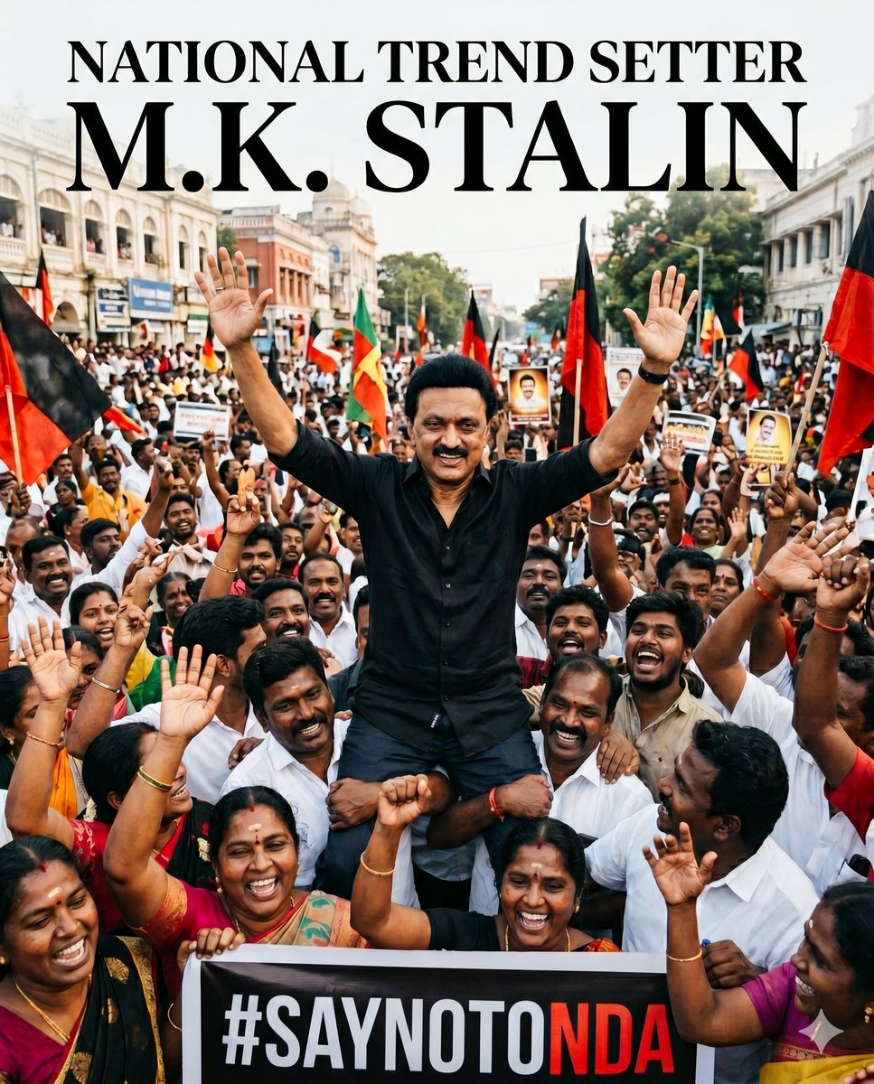 DMK Updates - தமிழ்நாட்டை தலைகுனிய விடமாட்டேன் tweet media