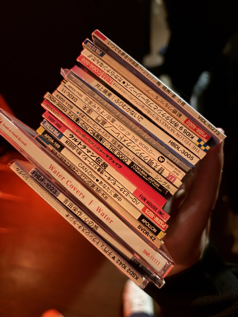 ディスクのセットリスト tweet media