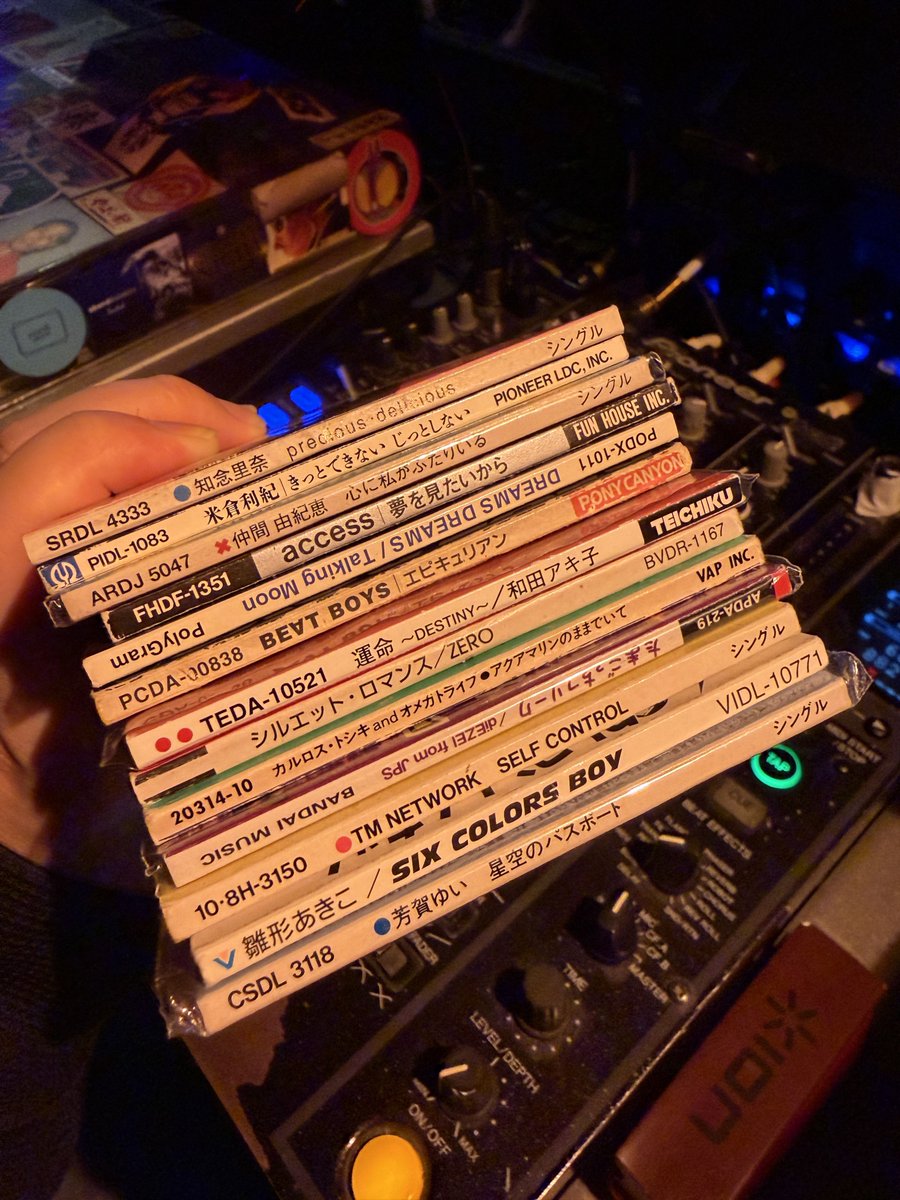 ディスクのセットリスト tweet media