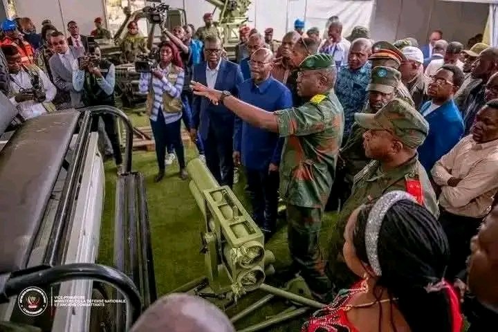 mulikuza_jordan's tweet photo. ‼️🔴‼️♨️🔥La #RDC dispose déjà des #usines et #industries de fabrication des #armes, engins #explosifs et #missiles balistiques très puissants similaires à ceux des #USA et de la #Russie 🔥♨️. Bientôt les missiles #nucléaires https://t.co/wjFzjgAeXO