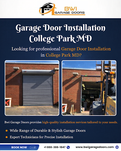 BWI Garage Doors tweet media