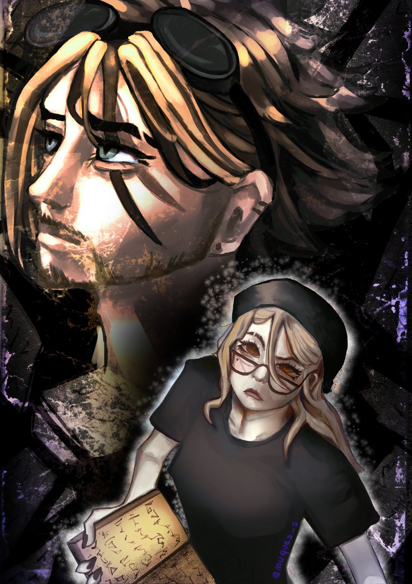 The Legacy💀🔎 (El legado) 
#qsmp2 #qsmpfanart #alondrissafanart #cellbitfanart