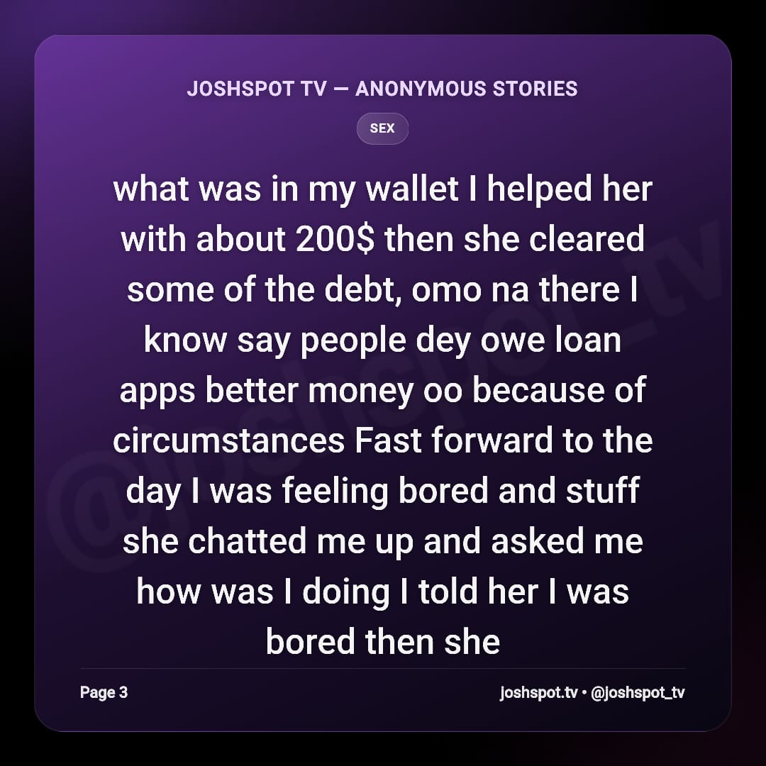 Joshspot Tv tweet media