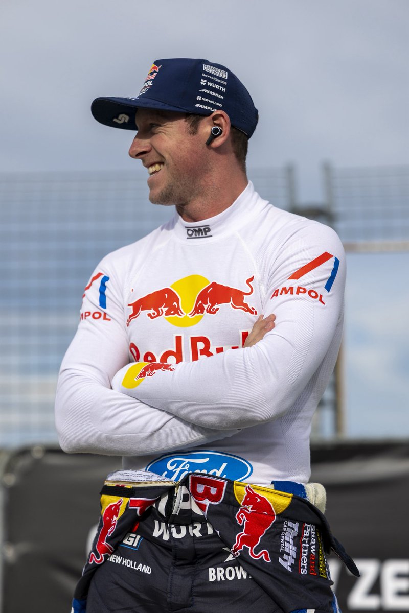 will_brown87's tweet photo. Good first race today moving up to P4! Second one we had an issue with the gun in the pit stop dropped us down the order. Big race tomorrow for the NZ finale, keen for it! 😁 https://t.co/zf7OC7IzbR