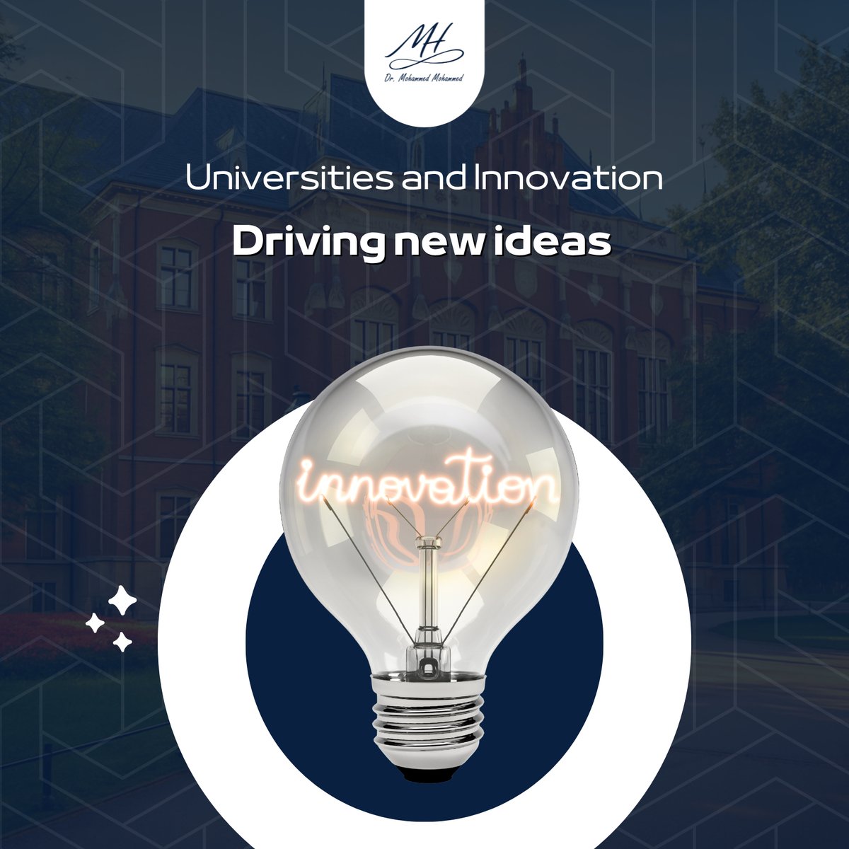 CeoMhmh's tweet image. Universities play a key role in innovation.
Research, academic collaboration and new technologies help create solutions for global challenges.
#DistanceLearning
