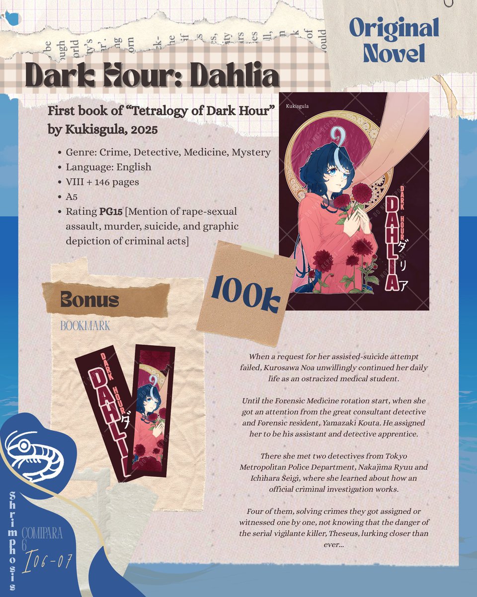 Shrimphosis | Comifuro22 I10ab tweet media