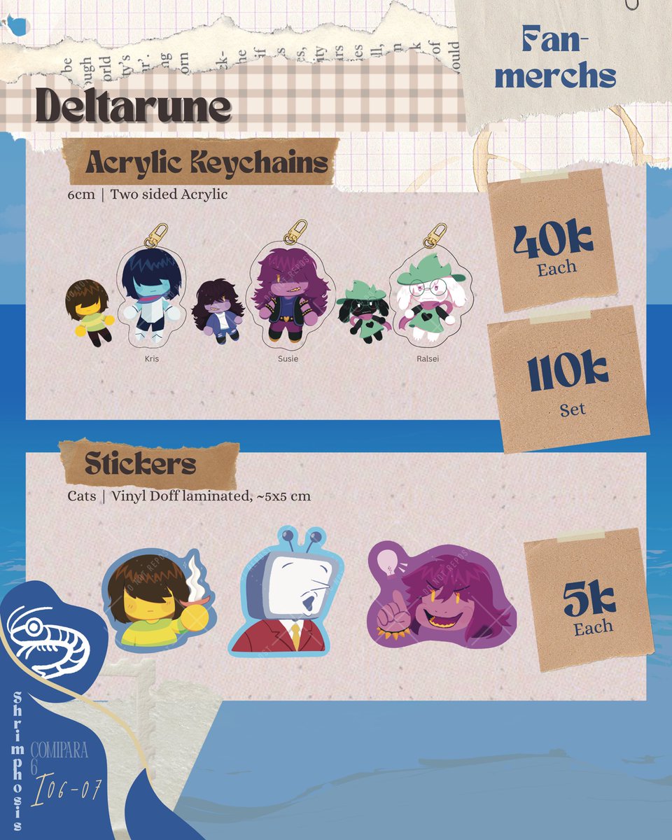 Shrimphosis | Comifuro22 I10ab tweet media