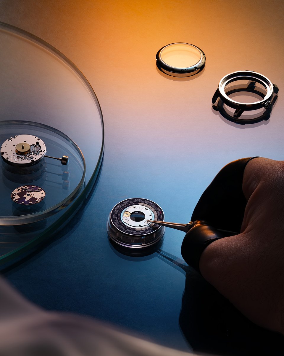 FrederiqueConst's tweet photo. Inside the world of precision.
Step by step, layer by layer — we take you into the heart of the new Classic Worldtimer Manufacture.
#FrederiqueConstant #ClassicWorldTimerManufacture #WatchesandWonders2026 https://t.co/A2egERNxTX