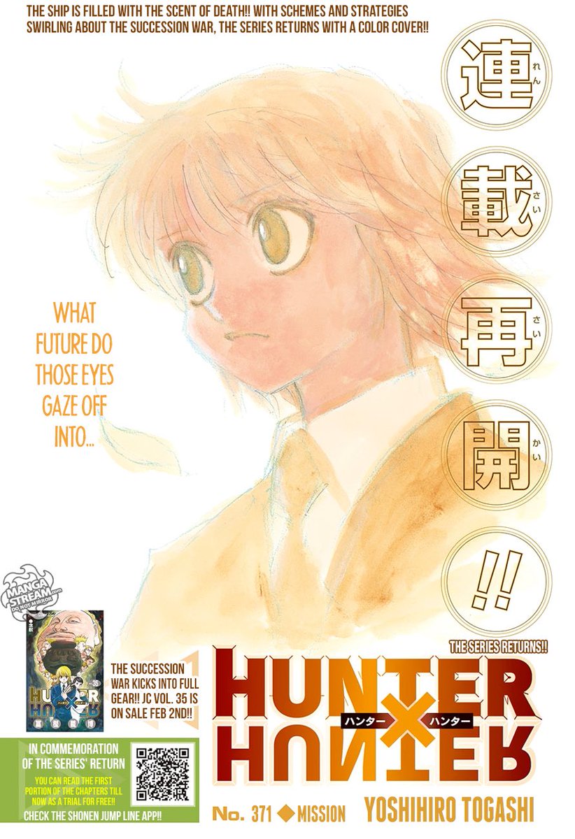 Gyro HxH tweet media