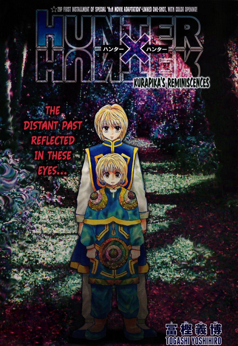 Gyro HxH tweet media