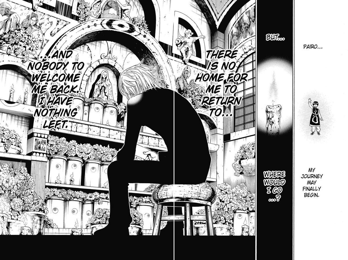Gyro HxH tweet media