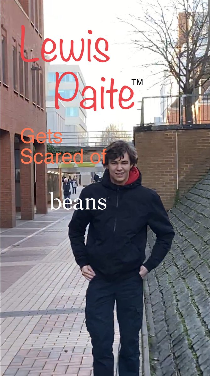 DailyPaite's tweet image. #lewispaite #beans