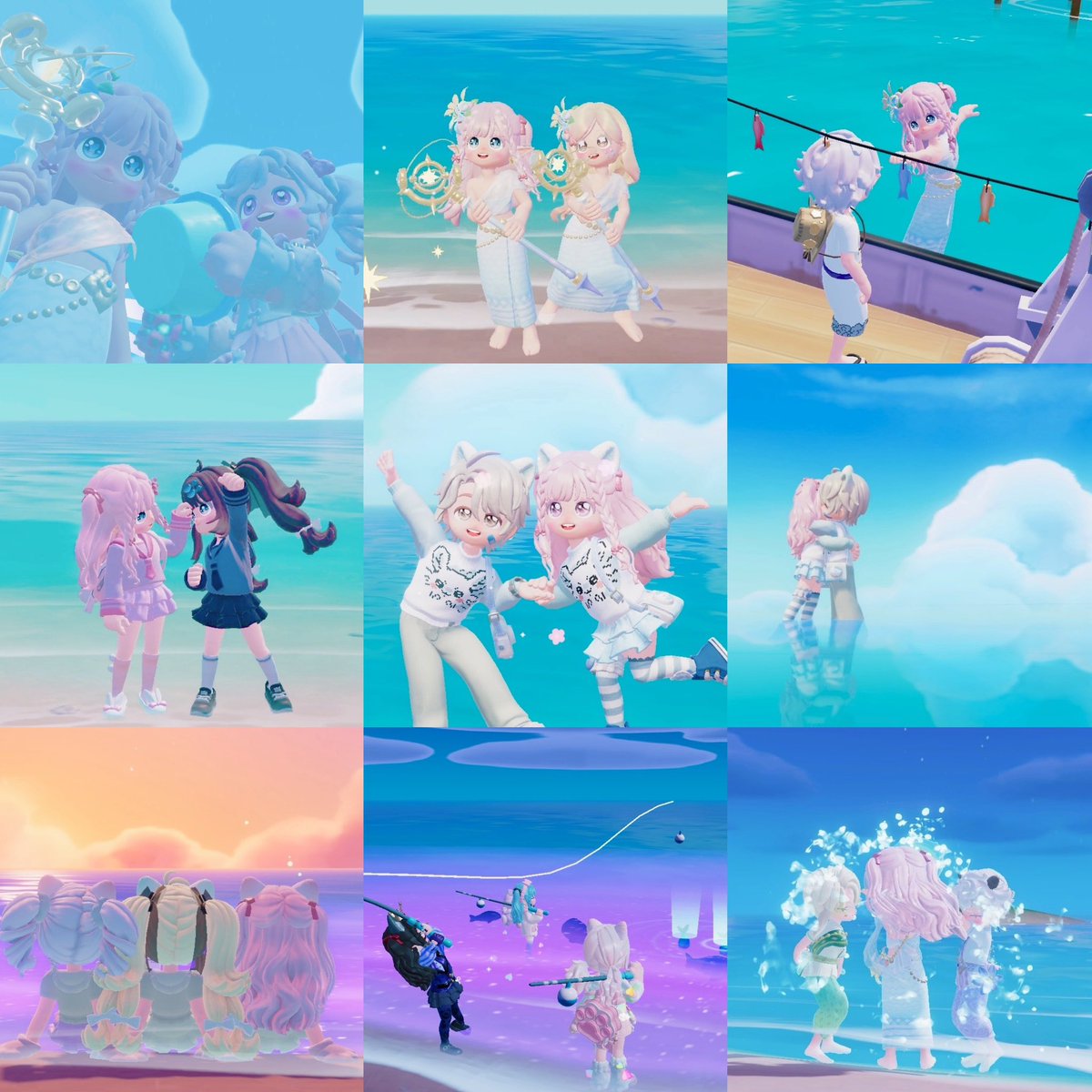 *.

まいにちがかわいいせかい💐.

#ハートピア  #heartopia