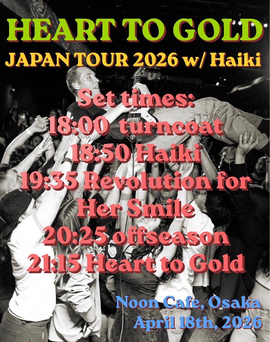 turncoat NEW ALBUM 発売中📢 tweet media