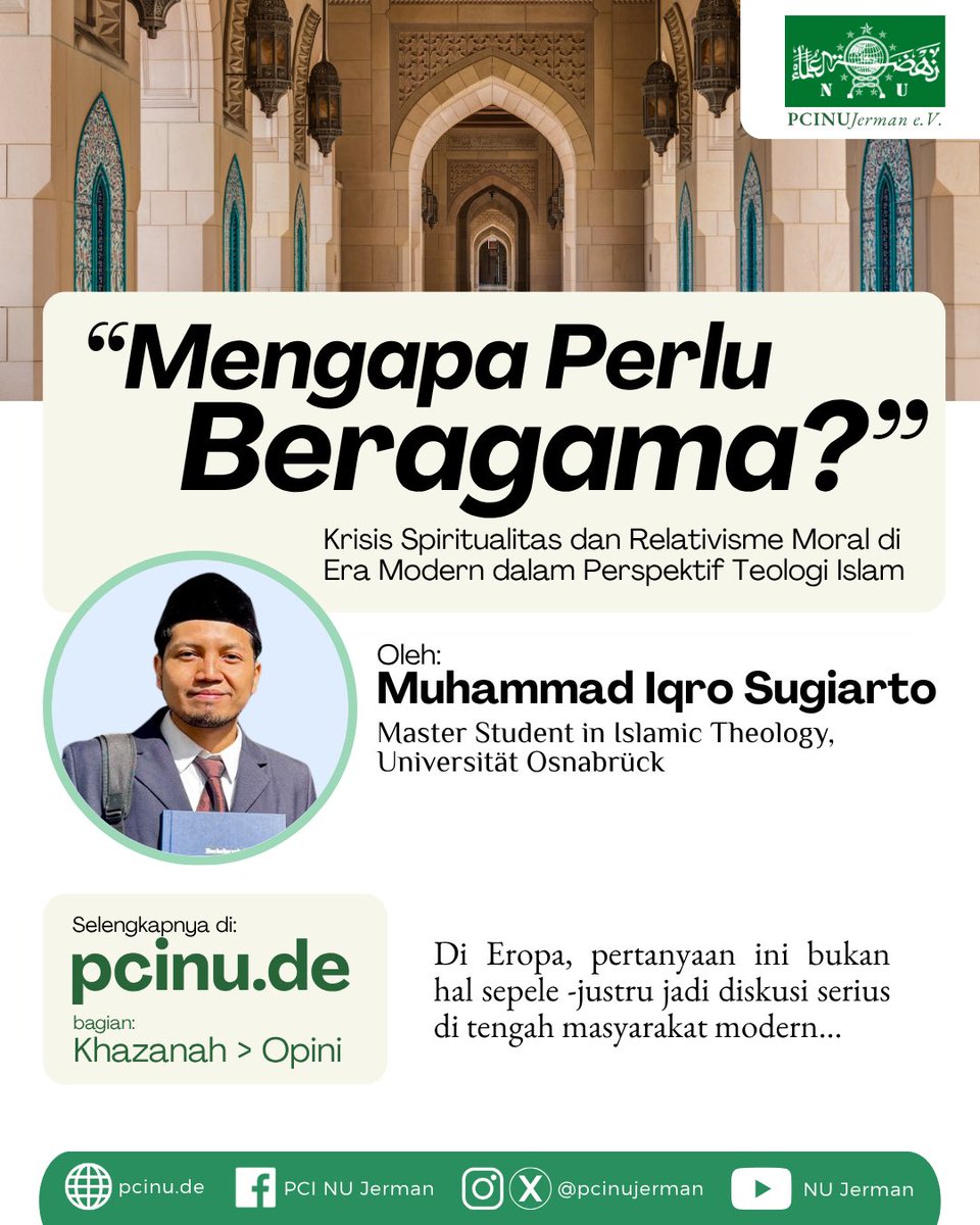 PCI NU Jerman tweet media