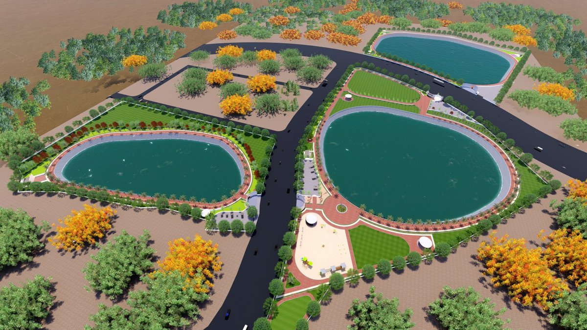 gujarat_plus_'s tweet photo. Proposed Abhva Lake Development, Surat📍 https://t.co/jMKjelU2nU
