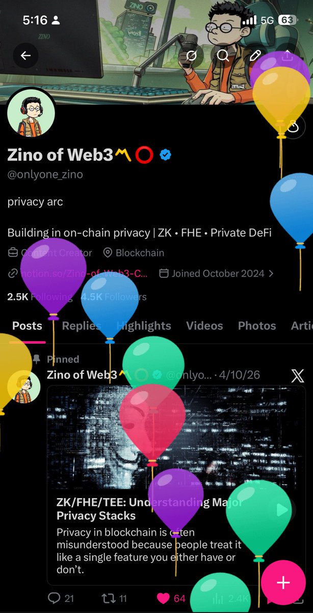 Zino of Web3〽️⭕️ tweet media