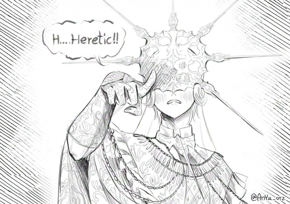 The algorithm is terrible, so no one's gonna see embarrassed Gwyndolin. Hehehe😏
#DARKSOULS