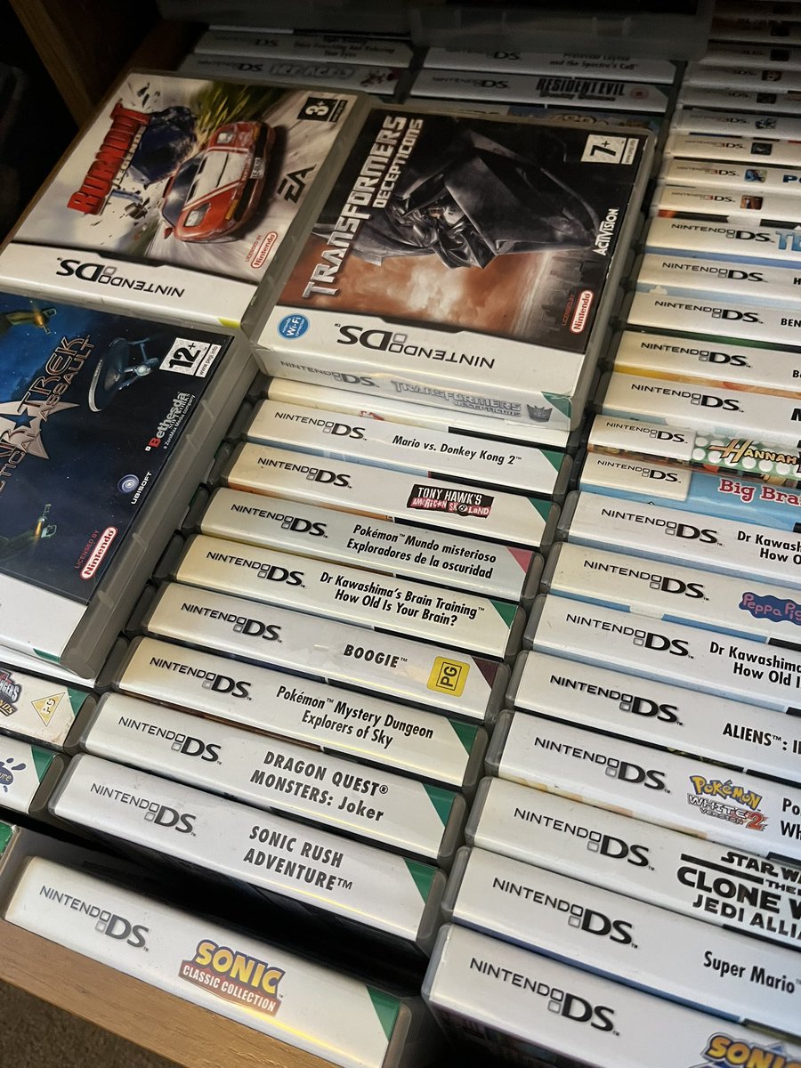 SupernerdsT's tweet image. Morning everyone 

#gamersunite #retrogaming #psp #ds