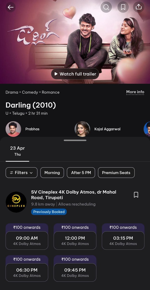 Tirupati Talkies tweet media