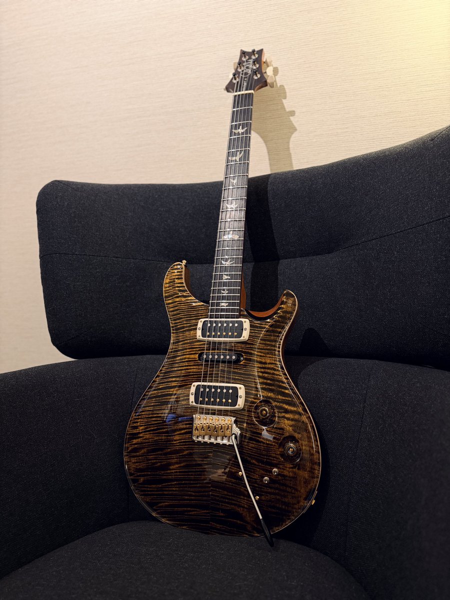 ari_megane's tweet image. PRS Modern Eagle V
今まで弾いてこなかったことを悔やんでます
最高です