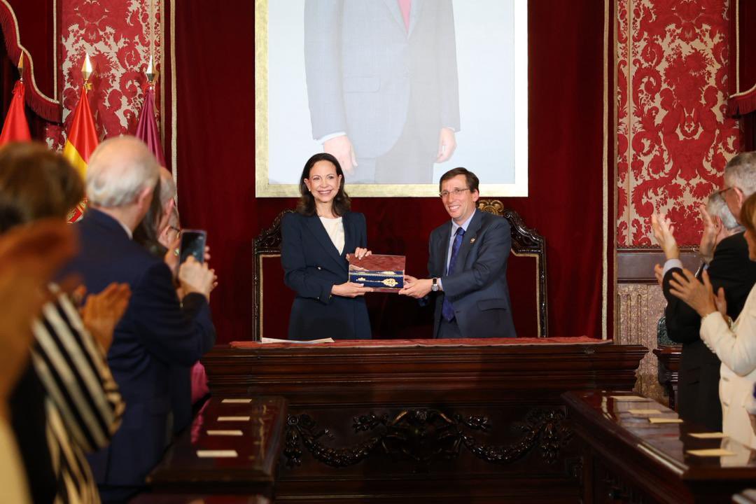 María Corina Machado tweet media