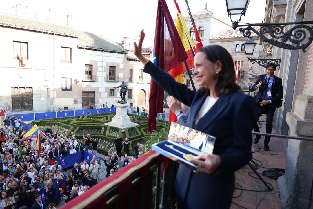 María Corina Machado tweet media