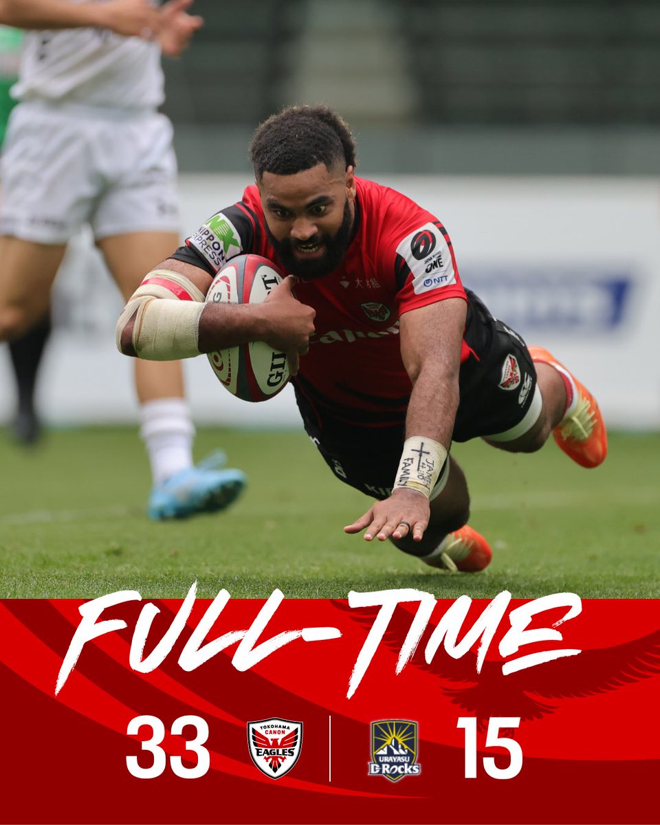 横浜キヤノンイーグルス tweet media