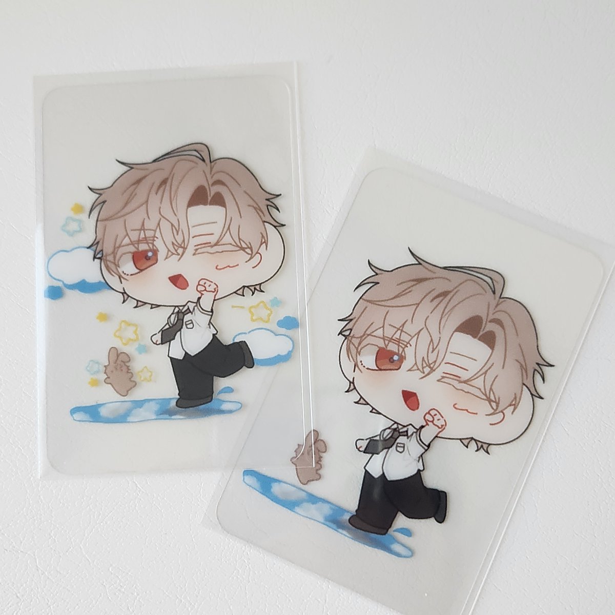 #픽시한정 #RT이벤
즐거운 토요일 보내고 계신가요
새로운 픽시분들이 많이 오신 김에 예전에 뽑아 놨던 유람이 투명 포토카드 나눔합니다💛
픽시라면 누구나 참여 가능, 2장을 1분께 보내드립니다

* 배송비 당첨자 부담 가능하신 분만 지원바랍니다
* 재나눔, 판매 불가