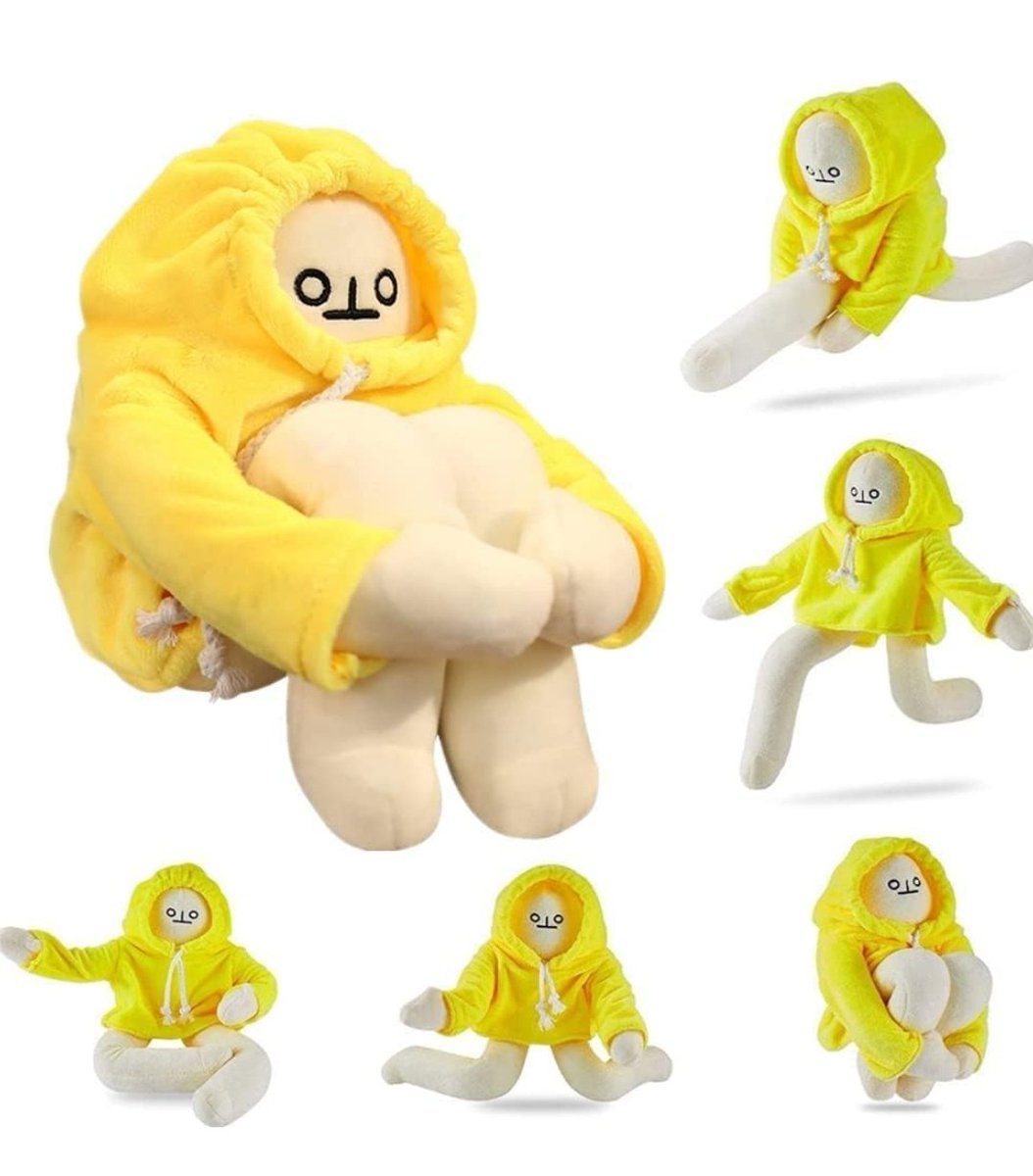 KitWidogast's tweet photo. ........ ?(゜ロ゜ノ)ノ

I have stumbled across a Creature™️.

Banana Man. https://t.co/T8bR7TtueY