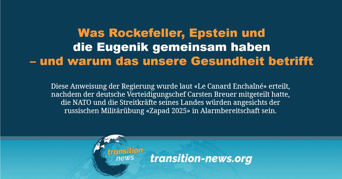 C_Transition2's tweet photo. Normalerweise beschäftigt sich #Nehls auf seinem YouTube-Kanal mit Corona-Aufklärung und damit einhergehenden #Gesundheitsthemen. Was also hat Ploppas Buch mit Gesundheit zu tun?
Weiterlesen ... (https://t.co/uBEh4rMHUa)
#transitionnews #hermannploppa #michaelnehls https://t.co/W9N3k3Q2cl