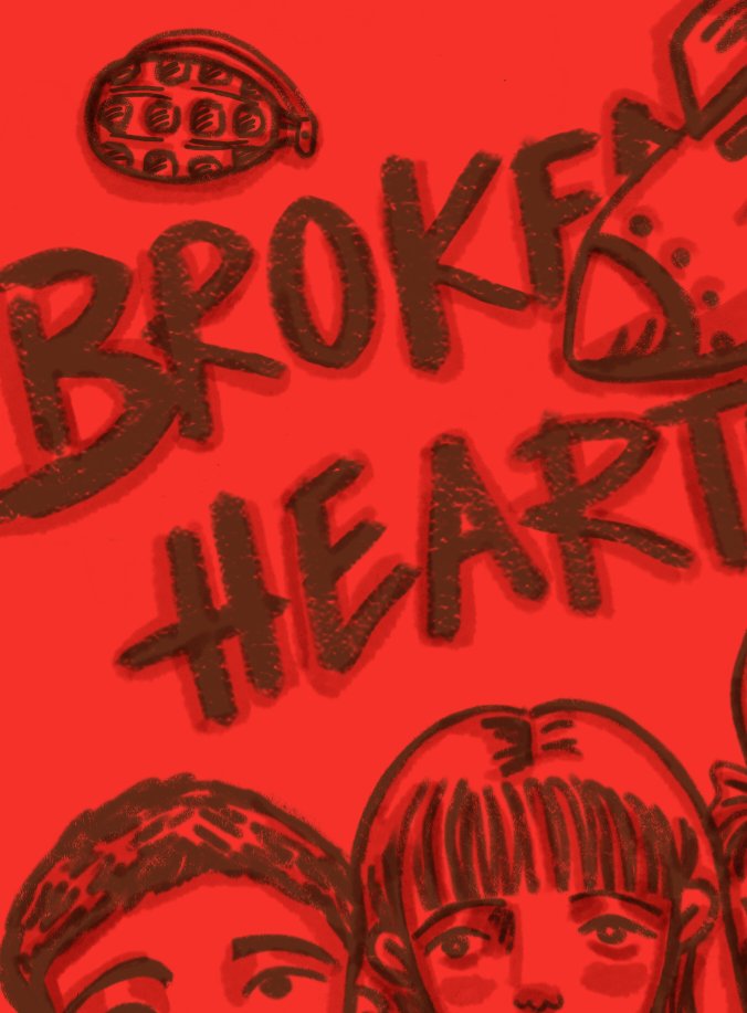 _valentinamilia's tweet image. Broken hearts, broken dreams.
#stopviolence #noviolence #stopwar #nowar #warvictims #illustration #illustrator #denuncia #artist #art #guerra #illustration #artist #artistontwitter #digitalart #illustrazionedigitale #artwork #artedigitale #digitalwork #drawings #myartwork ㅤㅤ