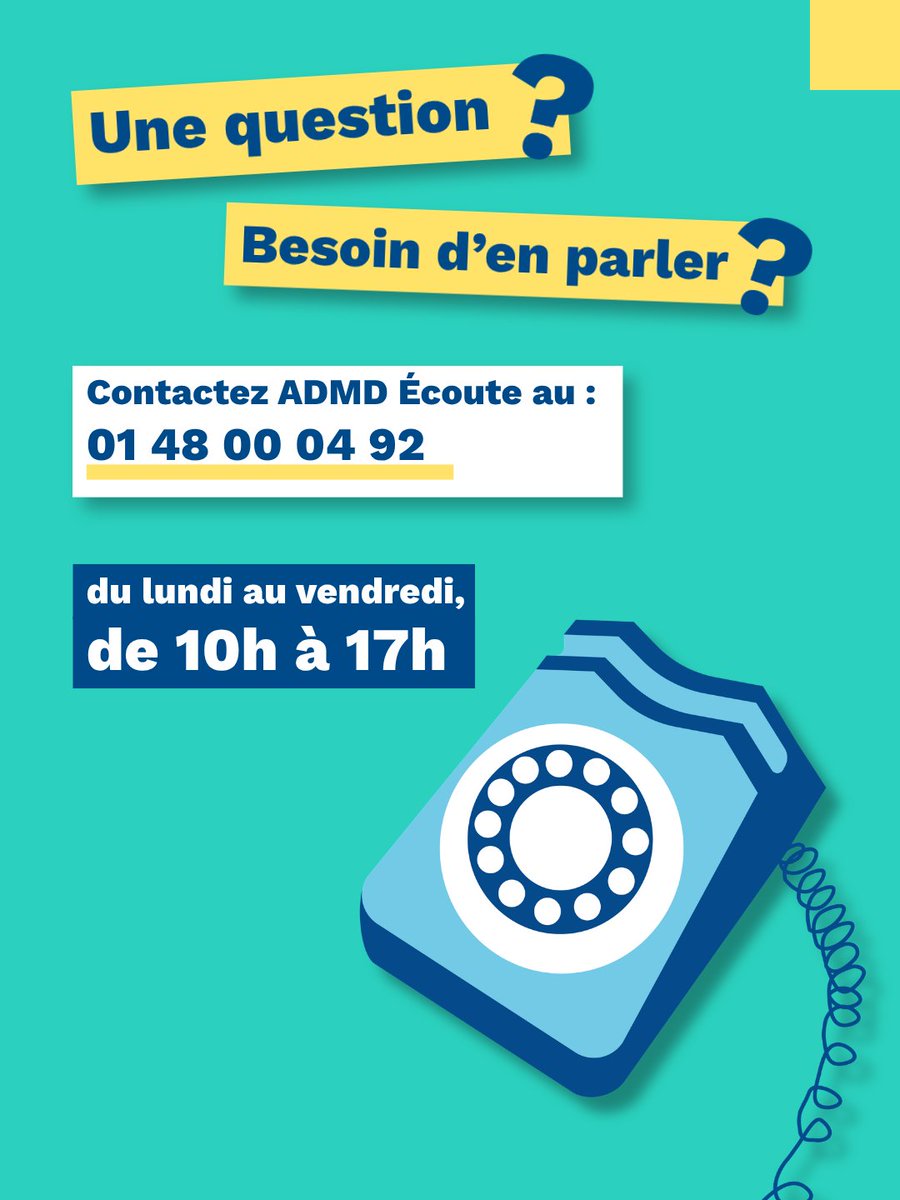 Mourir dans la Dignité tweet media