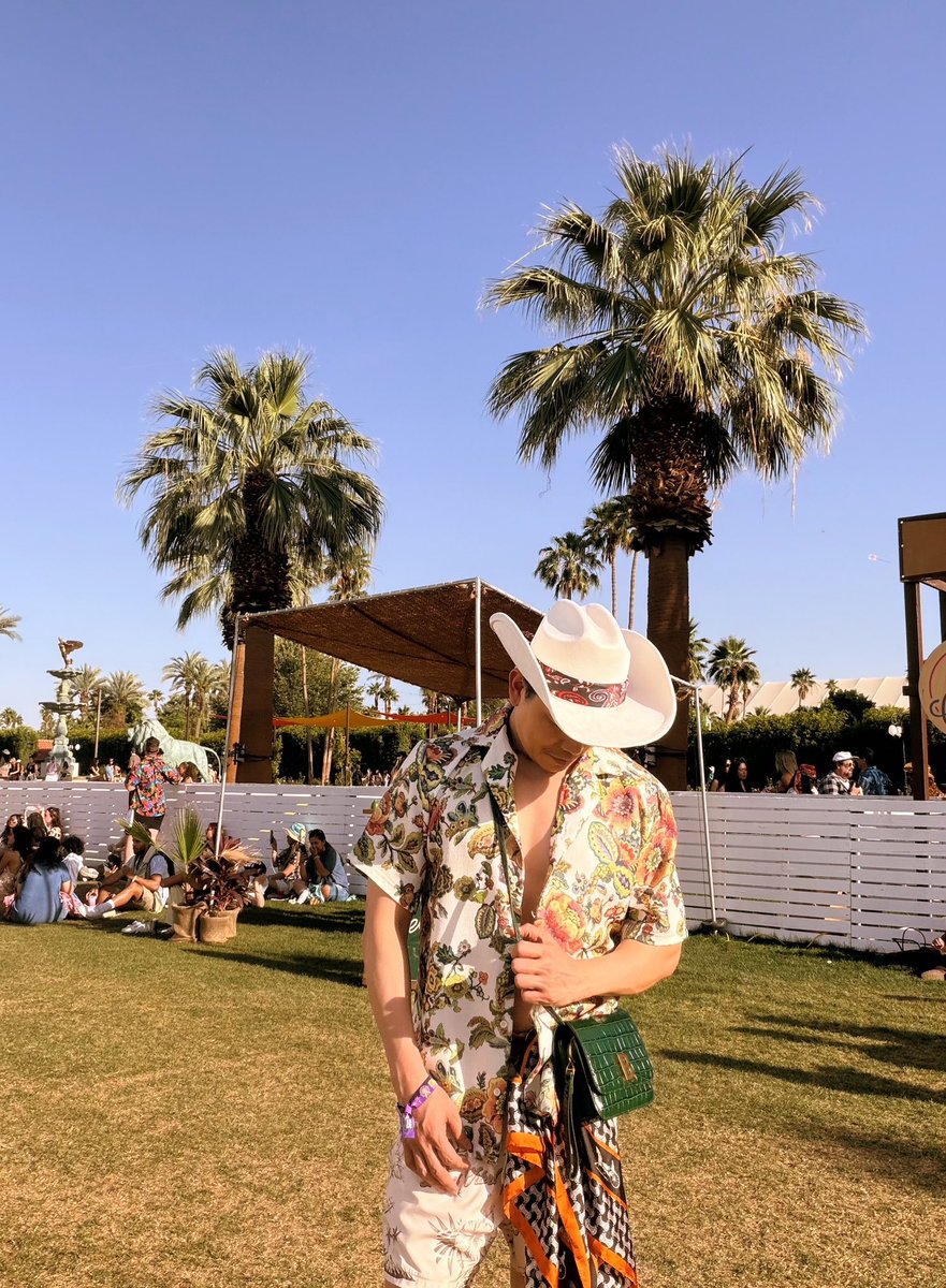roxsantos's tweet image. More photos from Coachella! 🌴✨
I truly enjoyed every moment of this incredible music experience, great music, amazing energy, and unforgettable vibes. Grateful to be part of something so special! 

Thank you Coachella! 

#Coachella #UnforgettableMoments #roxsantostravel