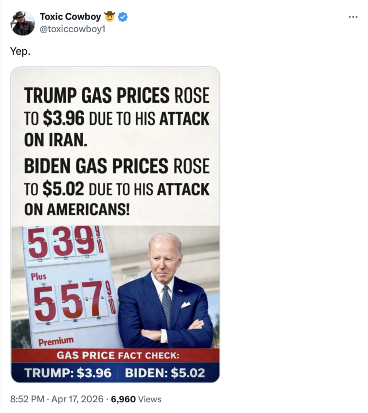 Commentary Donald J. Trump Posts From Truth Social tweet media