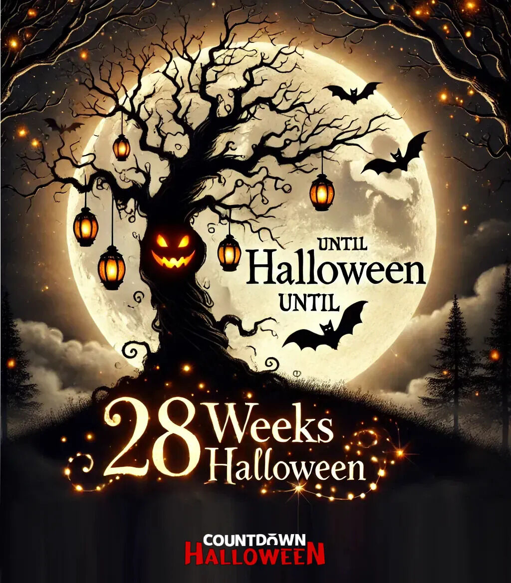 halloween_clock's tweet photo. 28 WEEKS UNTIL #HALLOWEEN!
🕒 https://t.co/LcerBCBciy 🎃👻 https://t.co/T0gf0NU389