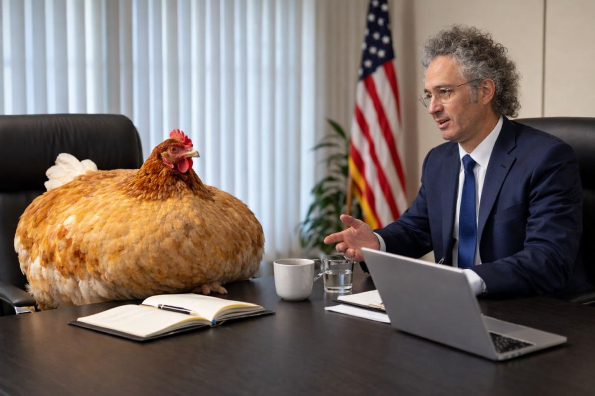 wide the chicken tweet media