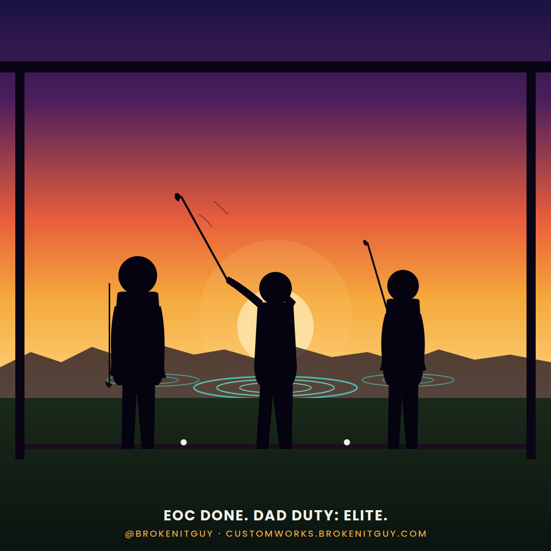 BrokenITGuy_'s tweet image. POV: your kid finishes his last end-of-course test, so you take him and his buddy to Top Golf for 2 hours… and now your back is staging a full-on protest. 😮‍💨⛳
Worth. Every. Swing.
🌐 brokenitguy.com
📺 youtube.com/@BrokenITGuy
#DadLife #TopGolf #WorthIt #EOCDone