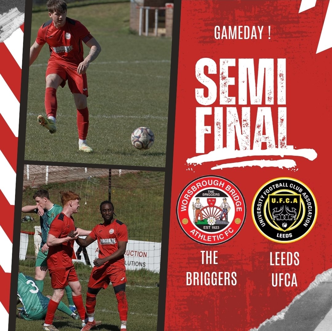 WorsbroughBFC's tweet photo. Gameday !

Excited? Nervous?

It's a day to enjoy &amp; exercise those vocal chords - get down &amp; support the lads against a very good @LeedsUFCA 

📆 Saturday 18th April
⏰ 3pm KO
🏟️ The Totally Training Stadium, S70 5LJ https://t.co/RyVbd89qOf