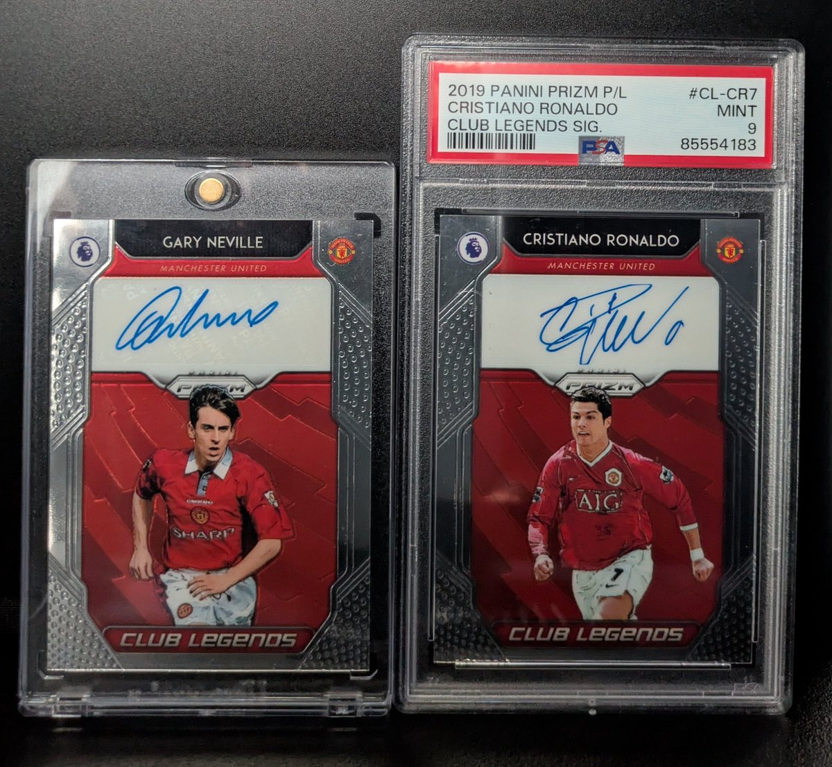 4ANR79pZenRTM29's tweet image. mint大丸東京店@mint_d_tokyo で偶然見つけてしまった
2019 panini prizm p/l ⚽
club ledgends sig.

Gary Neville

あと２種カントナ、スコールズと揃えたくなるけど、、、
donrussに集中🔒
#mint大丸東京 
#panini