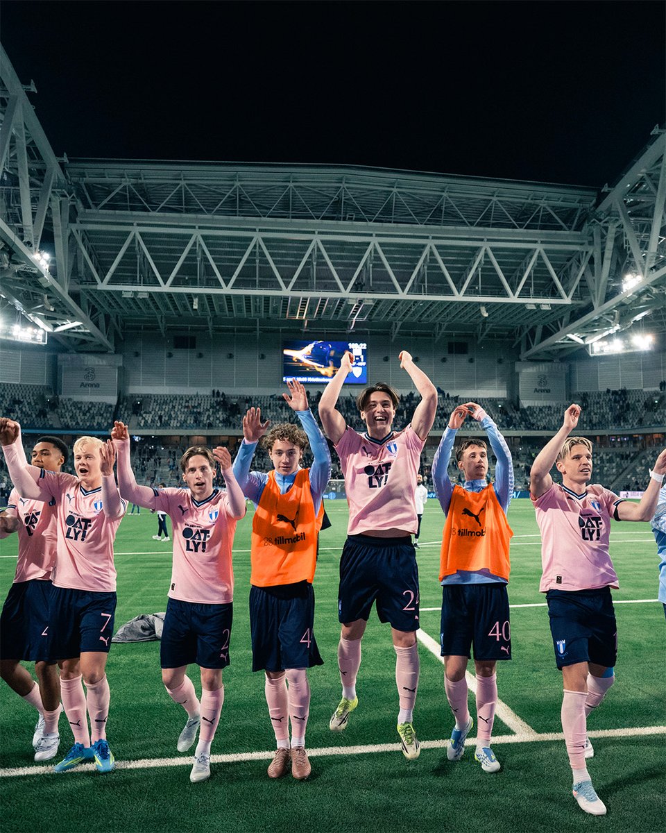 Malmö FF tweet media