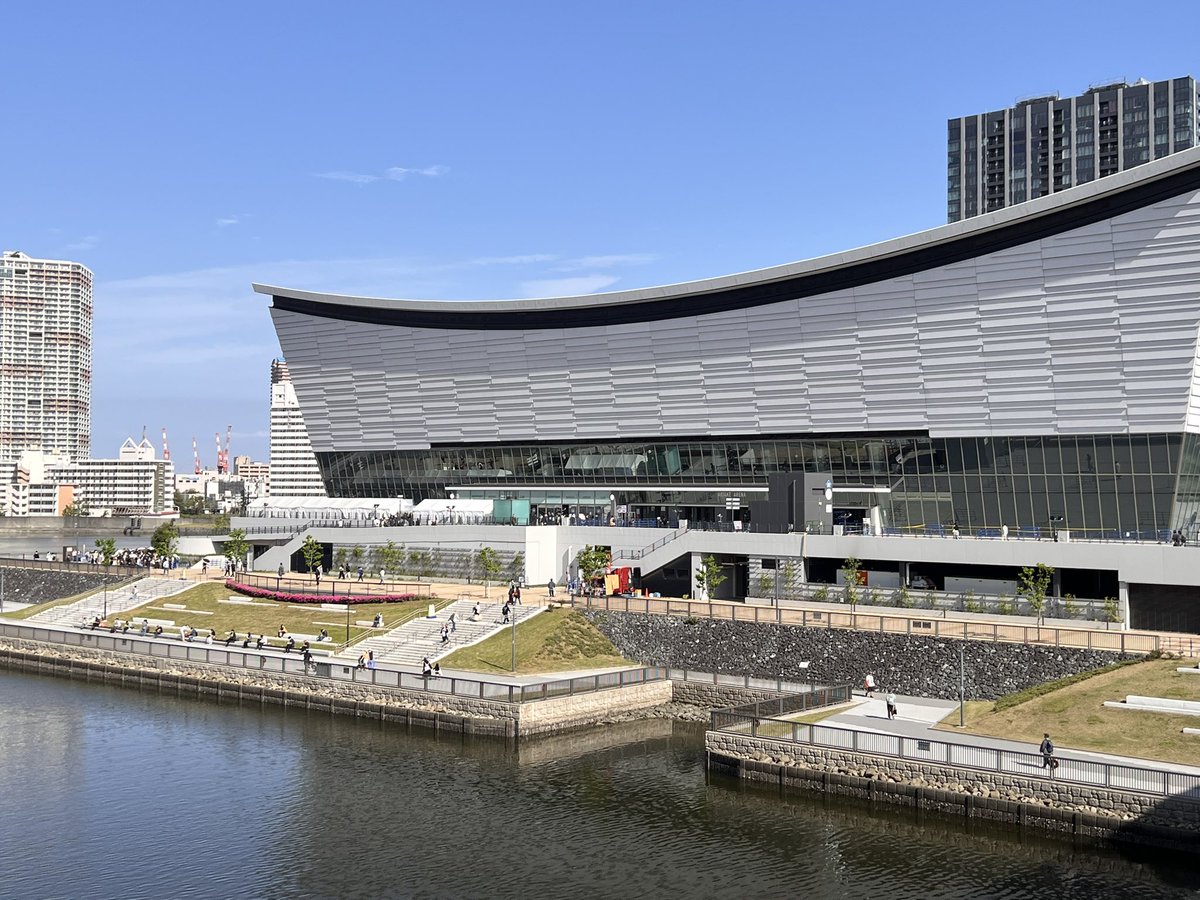 有明アリーナ🏟️