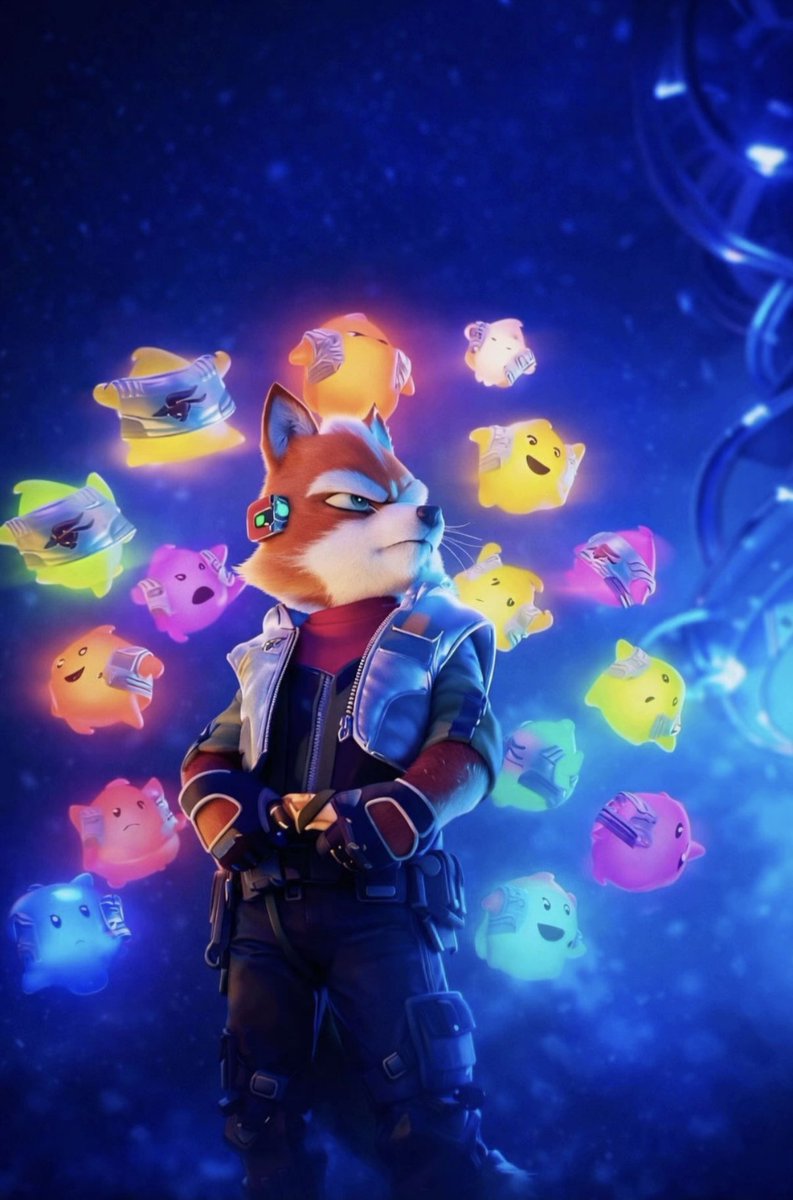 Defrag01's tweet photo. フォックス・マクラウド マリオギャラクシー🦊😎 https://t.co/kxcYOE7zy8