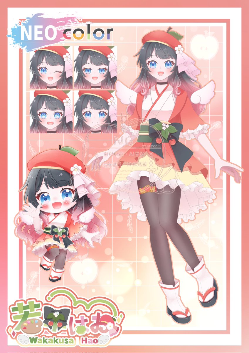 若草はお🍎🪽Neo Color tweet media