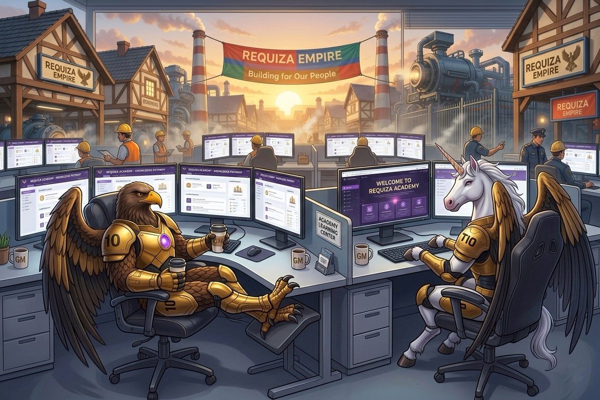 REQUIZA EMPIRE tweet media