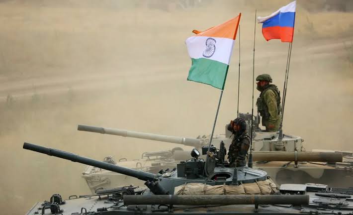 🚨BREAKING: 🇷🇺Russia &amp; 🇮🇳India can send up to 3,000 military personnel to each other to participate in joint trainings, exercise &amp; to provide humanitarian assistance, eliminate the consequences of natural disasters &amp; man-made catastrophes