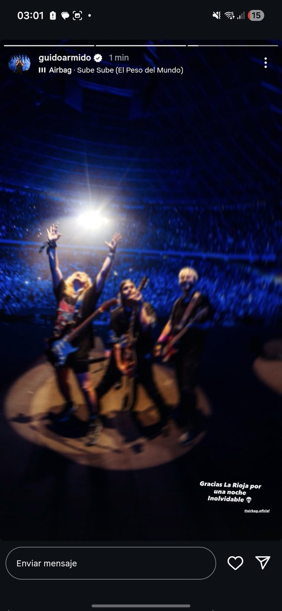 delfi MAMBA NEGRA EN VÉLEZ tweet media