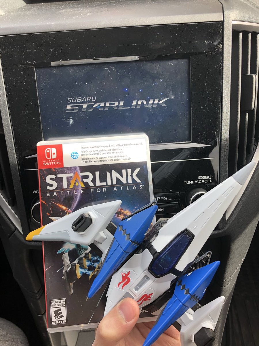 plainrocktweets's tweet image. Big Starlink Fan 🤩 #starfox #subaru #elonmusk
