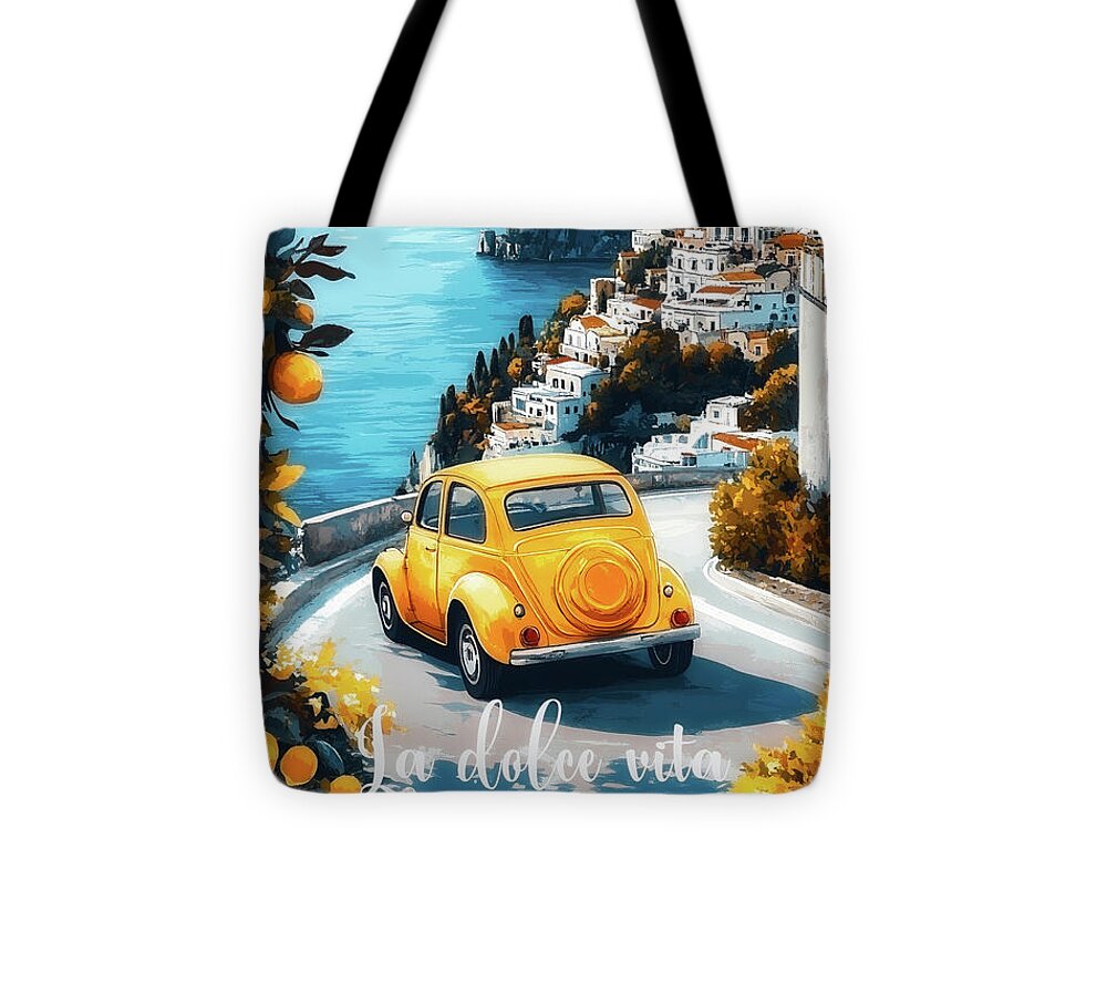 HurmerintaArt's tweet image. La Dolce Vita Amalfi Coast. Vintage and retro style art of Amalfi coast in Italy. Decorated with lemons and a beautiful seascape. 
Shop here: johanna-hurmerinta.pixels.com
#bags #summertime #inspiration