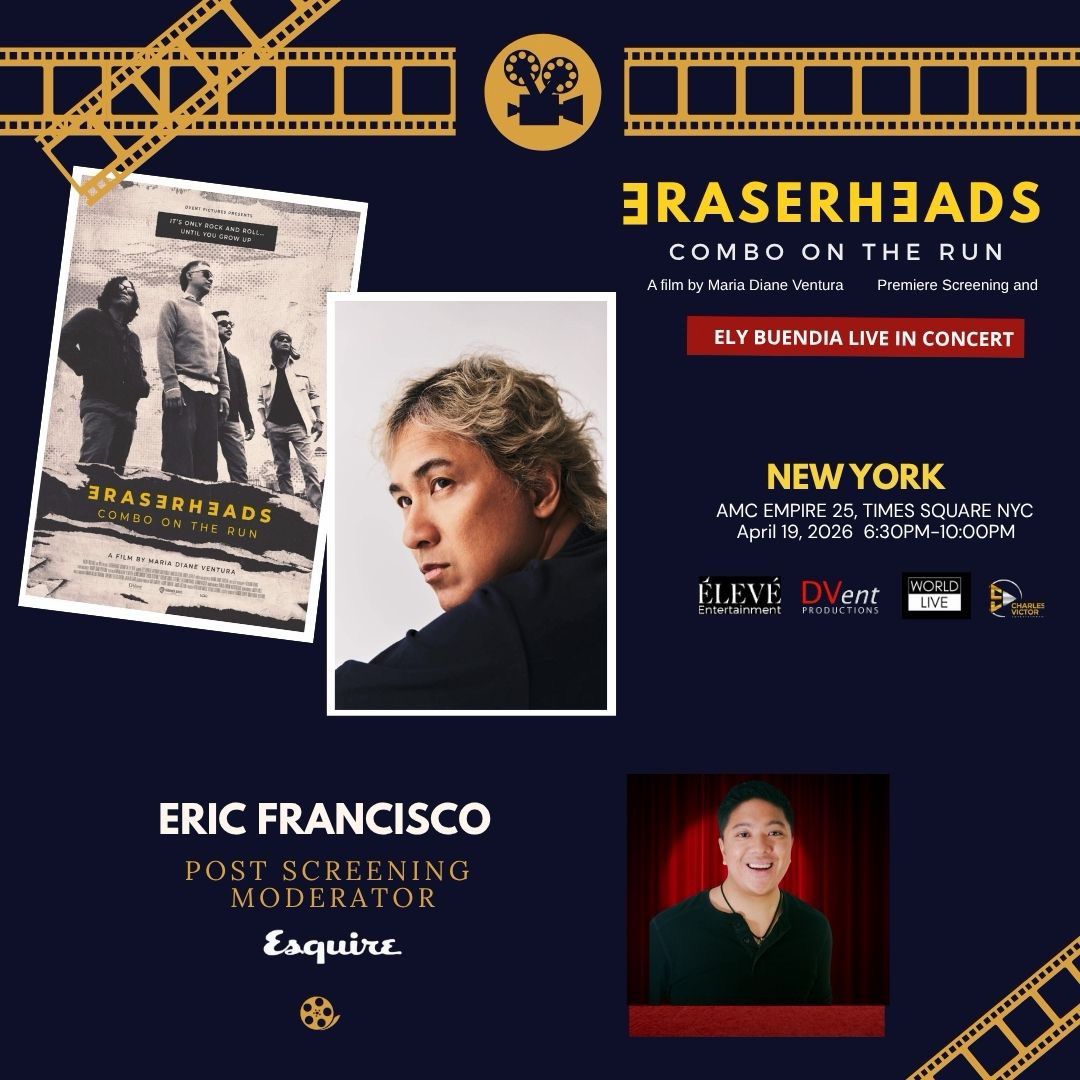 Eraserheads Combo On The Run tweet media